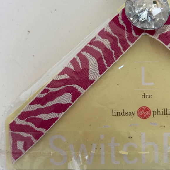 LINDSAY PHILLIPS SWITCH FLOPS NWT SIZE LARGE 9/10/11 - Picture 9 of 11